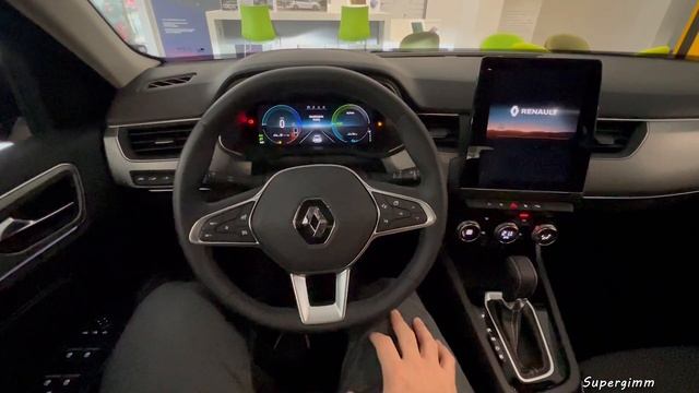 New Renault Megane Conquest 2023 - STARTUP смотреть онлайн