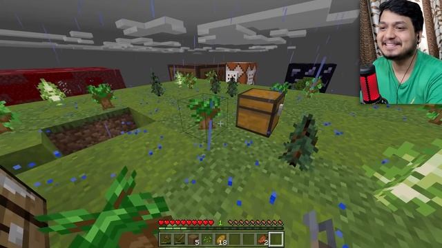 Minecraft Crazy Mega Block Survival Series #1 смотреть онлайн