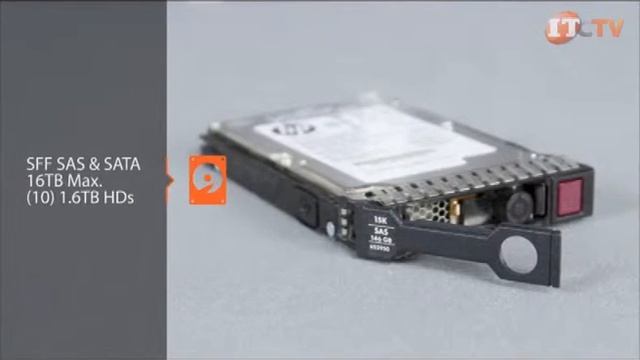 HP Proliant DL580 Gen9 смотреть онлайн