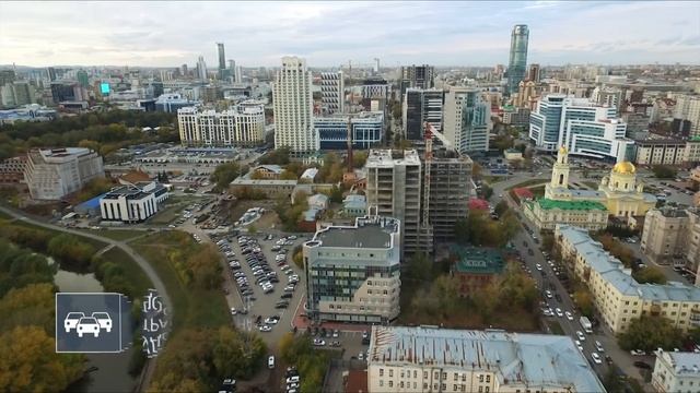 Рекламное видео строящегося бизнес центра смотреть онлайн