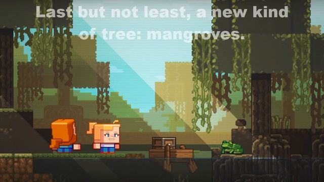 What to expect in case Swamp wins the Minecraft Biome Vote at MINECON Live 2019. смотреть онлайн
