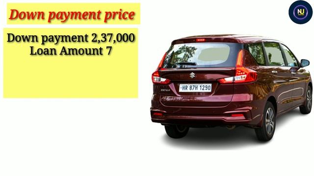 2023 Maruti Suzuki Ertiga LXI Price | On Road price | Ertiga LXI 7 Seater | Down payment | loan Emi смотреть онлайн