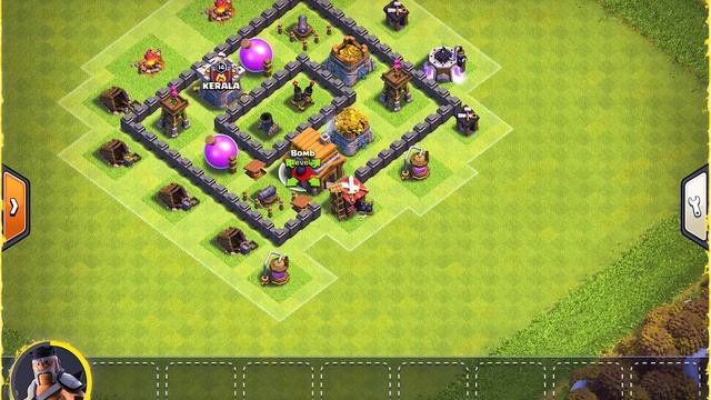 TH4 Base Link! New Best Town Hall 4 Trophy, War, Farming Base! Clash Of Clans смотреть онлайн