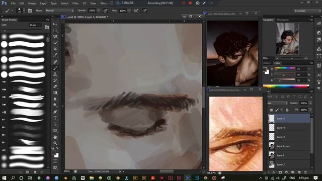 [SPEEDPAINT | SAI 2/PHOTOSHOP] ~ vampire-like. ~everytimeiopensai смотреть онлайн