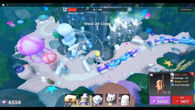 Updating SOLO RADIANT REEF (Hard Mode Challenge) this IDOL ENCORE Update in Roblox Tower Heroes смотреть онлайн