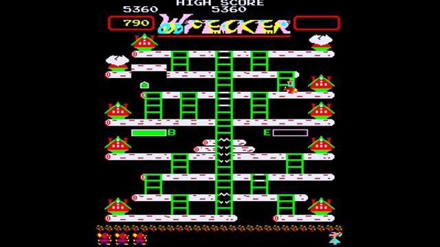 MiSTer (FPGA) Woodpecker Arcade core (20171121) смотреть онлайн
