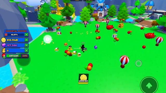 UPDATE 5 In Popping Simulator!!! #roblox