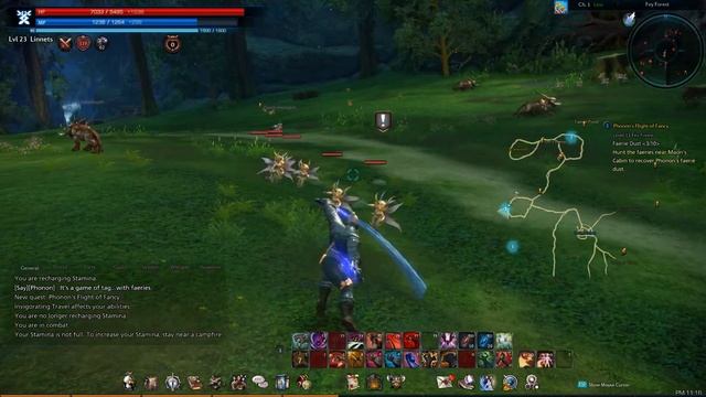 Phonon's Flight of Fancy Quest TERA смотреть онлайн