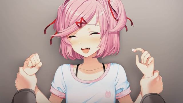 ГОТОВИМ КЕКСИКИ ВМЕСТЕ С НАЦУКИ (И НЕ ТОЛЬКО) ● Doki Doki Literature Club! #5 смотреть онлайн