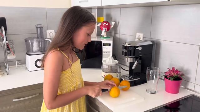 Рецепт приготовления апельсинового сока | Что с ним?