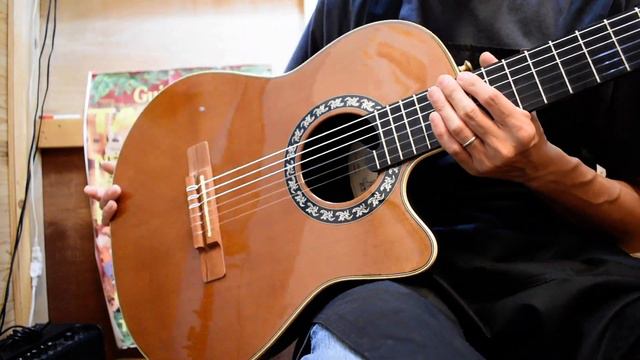 USED/Ovation 1863E-4 【2000年製】@guitarshoptantan смотреть онлайн
