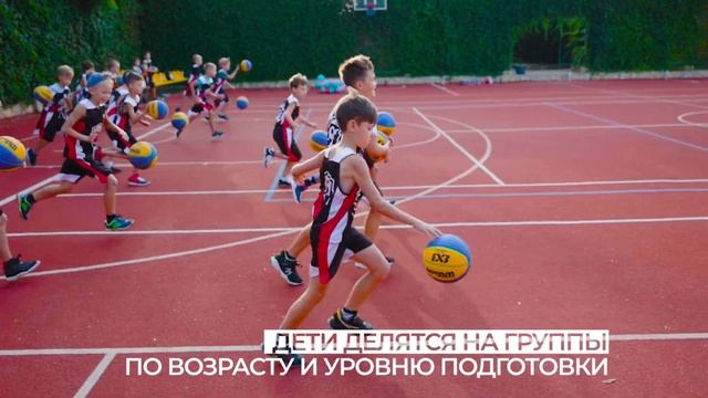 Украинский лагерь PRO Школы Баскетбола смотреть онлайн