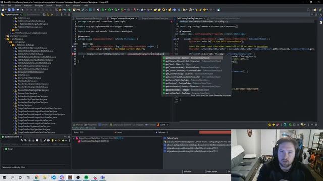 Test Driven Development Stream || Devlog[5.5] || Live Coding on the HTML Parser смотреть онлайн