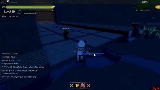 ?ФЭНТЕЗИ МИР В РОБЛОКС РПГ - Roblox Swordburst? смотреть онлайн