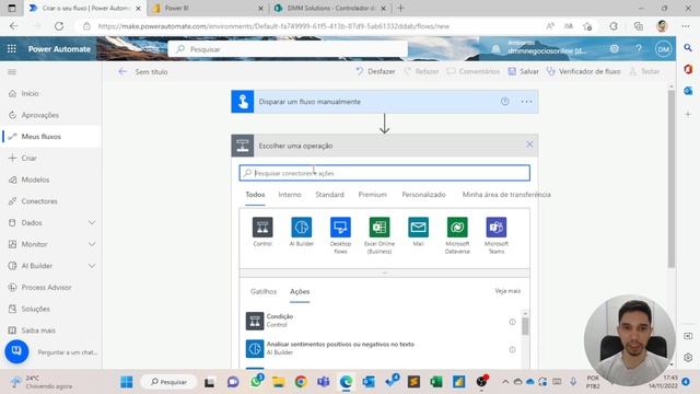 POWER AUTOMATE: AUTOMATIZANDO A ATUALIZAÇÃO DE UM RELATÓRIO DO POWER BI смотреть онлайн