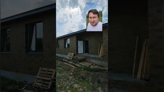 строим дом из кирпича 117 м2 баварская кладка смотреть онлайн