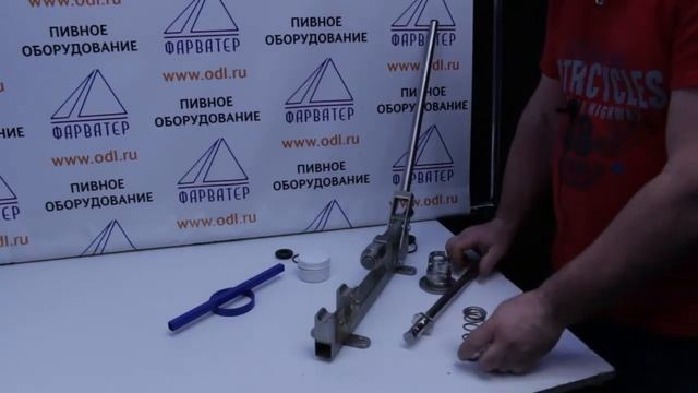 Ремонт фитинга тип А смотреть онлайн