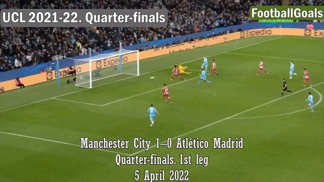 Champions League 2021 - 2022. All Goals. Knockout Stage. смотреть онлайн