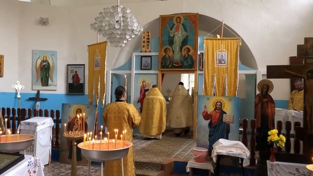 Престольный праздник 12.09.2020 смотреть онлайн