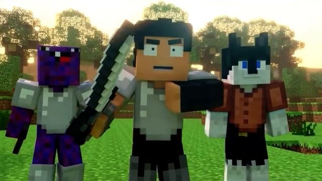 Annoying villagers fan made trailer смотреть онлайн