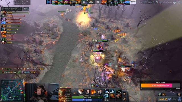 КИЧ, ФЛАЙ И АФОНИН В НЕДОУМЕНИИ ОТ ИГРЫ КОМАНДЫ РАМЗЕСА! +РАЗБОР РЕПЛЕЯ! 404 (JUST ERROR) VS NIGMA! смотреть онлайн