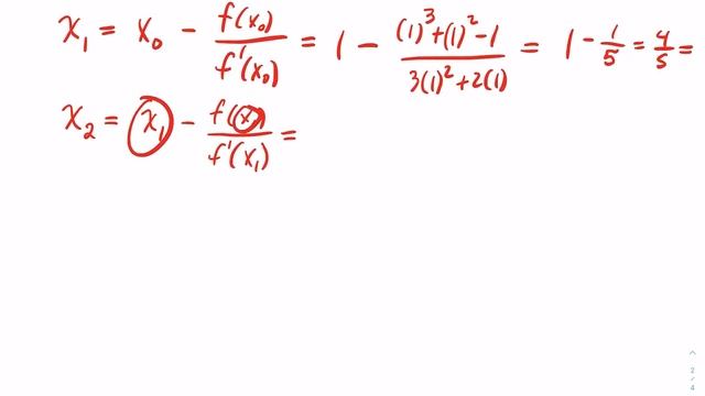 4.1.2 Use Newton’s Method To Approximate The Root To 3 Decimal Places смотреть онлайн