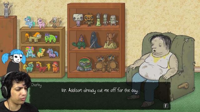 IT'S NOT ME | Sally Face (Episode 1) ENDING смотреть онлайн