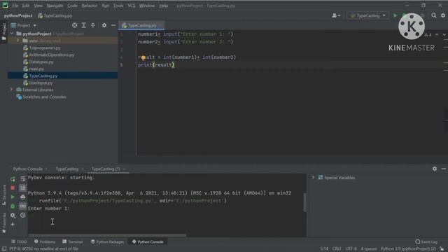 Python Tutorial Bangla 10: Type Casting. смотреть онлайн