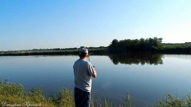 РЫБАЛКА СУПЕР бешеный клёв КАРПА частный пруд село Веревкино Тбилисский район КУБАНЬ. Живите в Кайф! смотреть онлайн