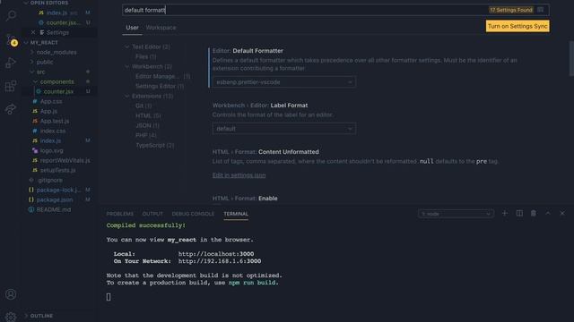 Prettier Code Formatter not working solution in vs code смотреть онлайн