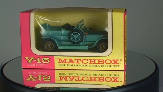Diecast Vintage Matchbox Models Of Yesteryear Y13 to Y16 1968 to 69 смотреть онлайн