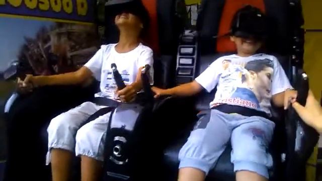 5 D в парке смотреть онлайн