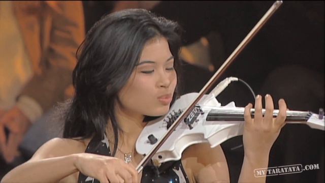 Vanessa-Mae Interview in Taratata, 1996 🎻🎶 смотреть онлайн