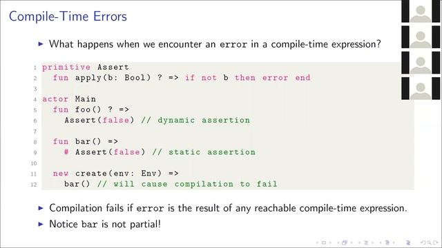 Pony VUG #4: Luke Cheeseman: Simple Value Dependent Types In Pony смотреть онлайн