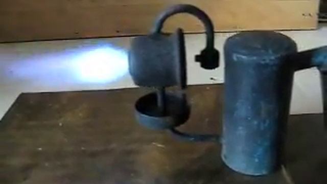 Паяльная Лампа ЛП-0.2 горение смотреть онлайн