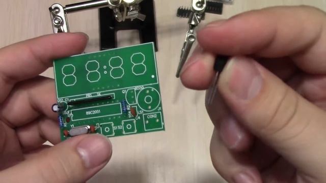 Цифровые электронные часы C51 KIT набор - Посылка Aliexpress смотреть онлайн