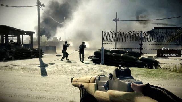 battlefield bad company 2 смотреть онлайн
