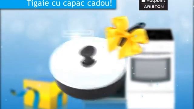 Tehnica Hotpoint - Ariston de la MAXIMUM aduce cadouri! смотреть онлайн