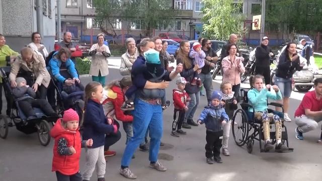Флешмоб "Веселое лето" смотреть онлайн