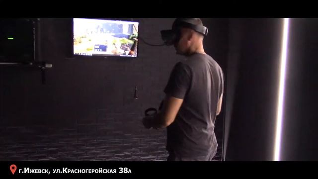 Клуб виртуальной реальности escape. | Ижевск смотреть онлайн