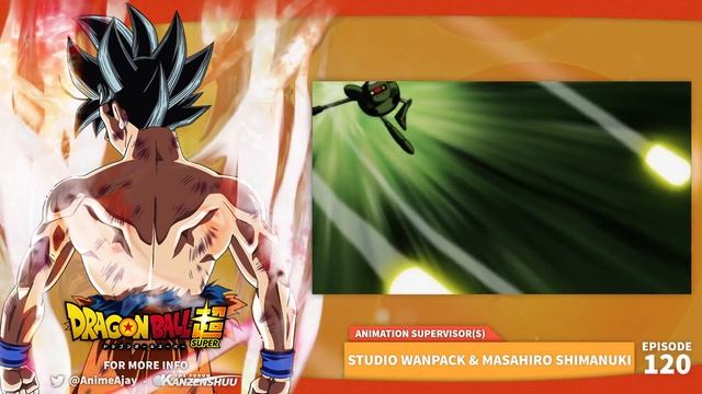 Power of the Bang! Episode 120 Animation Breakdown - Dragon Ball Super смотреть онлайн