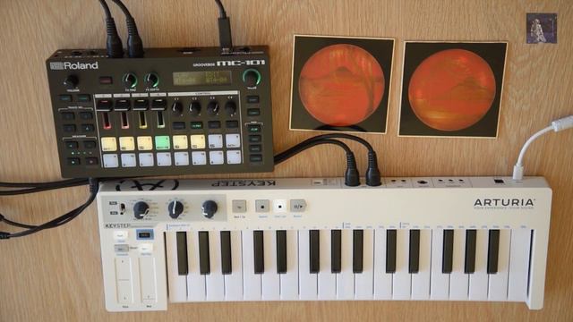 DreNeel - Another jam on the MC-101 with the Arturia Keystep смотреть онлайн