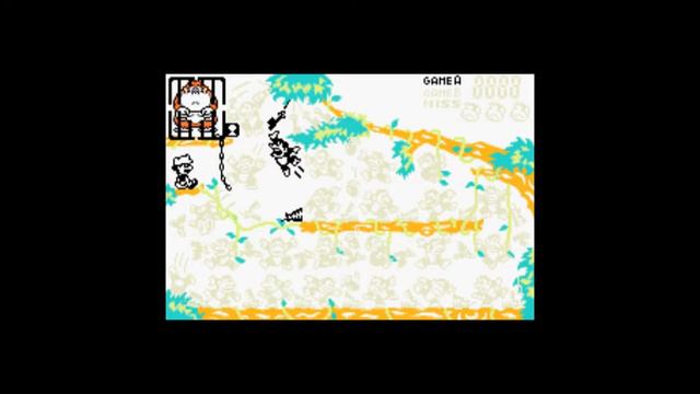 Let's play! Game and Watch gallery 4. Donkey Kong jr. Borderline perfection смотреть онлайн