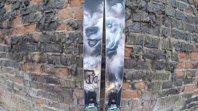 Лыжи Icelantic Gypsy SKNY 2015 - ОБЗОР фрирайд лыж от Keeperstore смотреть онлайн