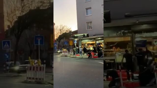 Mulheim an der Ruhr Kampf zwischen Menschen смотреть онлайн