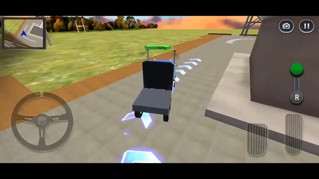 Highway Cargo Truck Transport Simulator - Android Game play смотреть онлайн