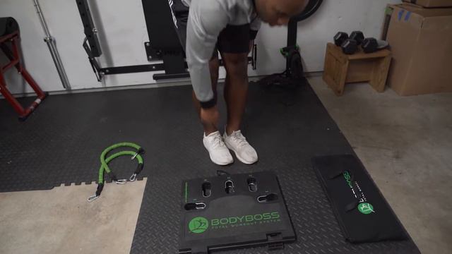 Professional Athlete Body Boss Total Body Workout Review