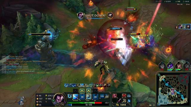 Дорога к Челленджеру Европы! - League of Legends смотреть онлайн