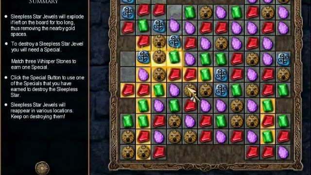 Jewel Quest :The Sleepless Star-How to play Sleepless Star mode смотреть онлайн