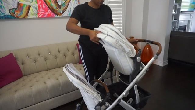 TWIN TODDLER TIME | 2018 UPPABABY VISTA STROLLER смотреть онлайн